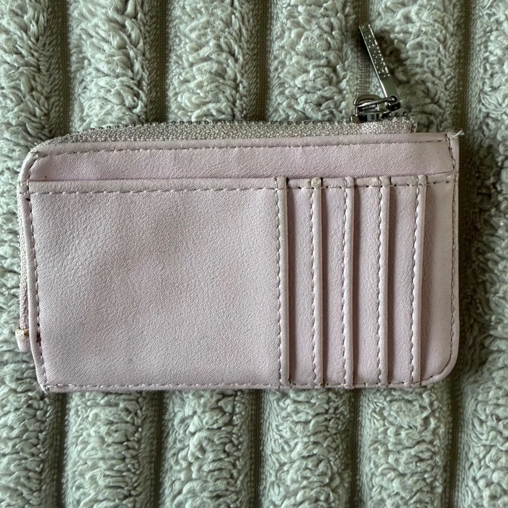 Steve Madden Crossbody Bag Bundle Pink Brown Handbags with Logo Straps 3pc Set